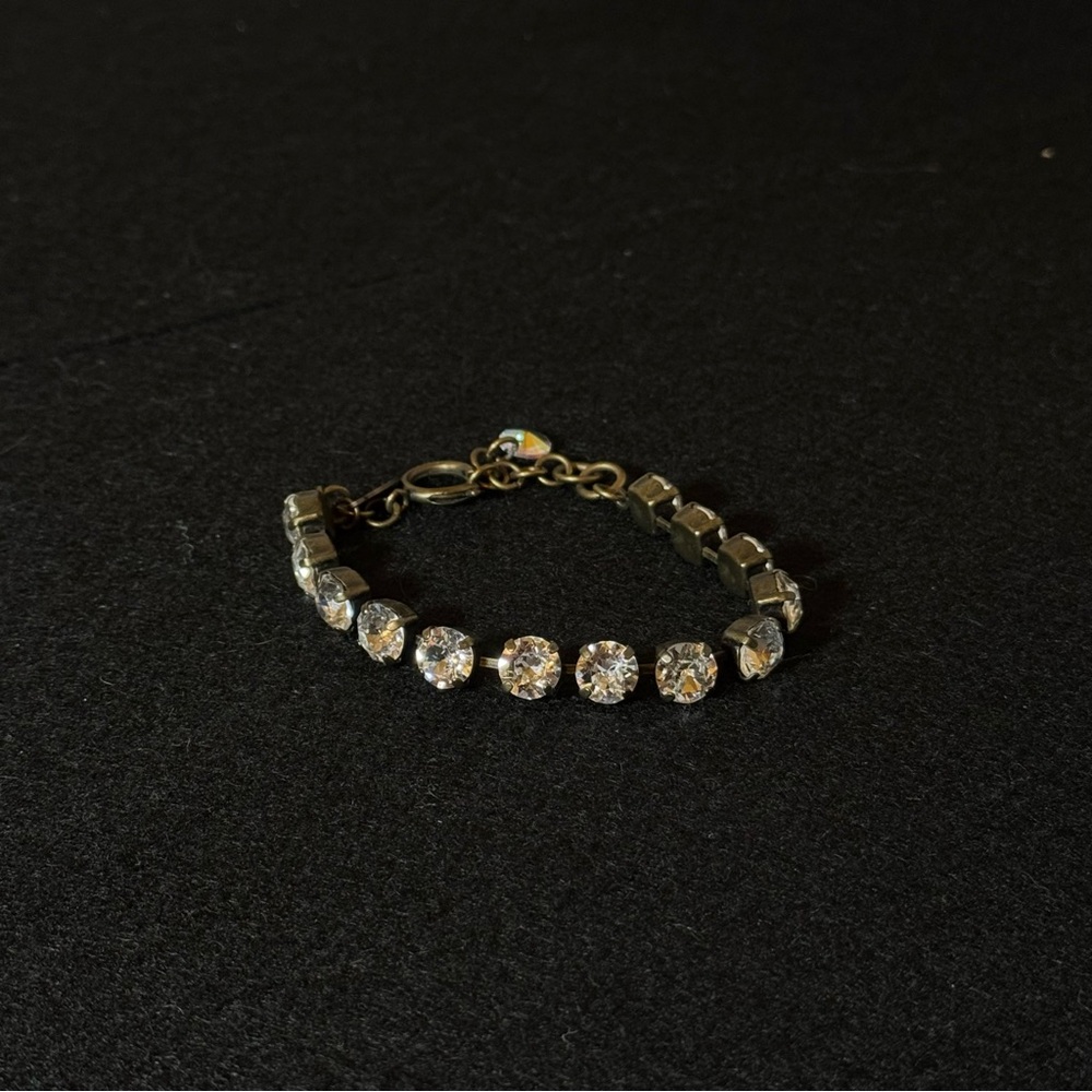 Elegant Gold and Silver Bracelet